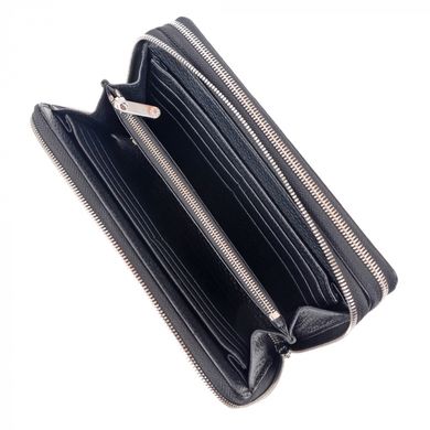 Борсетки-гаманець з натуральної шкіри Neri Karra 4102.55.01 чорний