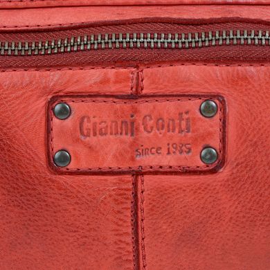 Сумка жіноча Gianni Conti з натуральної шкіри 4203341-red