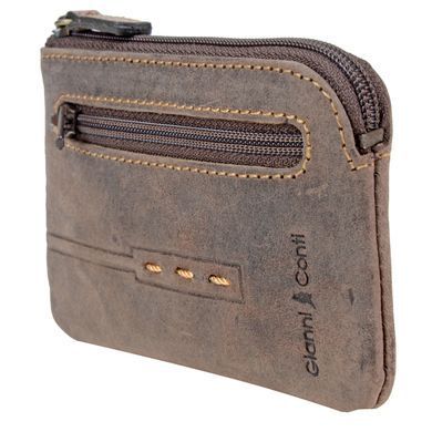 Ключница Gianni Conti из натуральной кожи 969073-brown