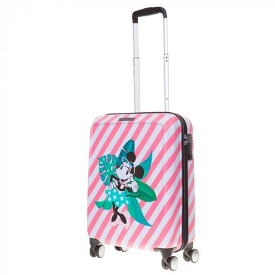 Дитяча пластикова валіза на 4х колесах Disney Funlight American American Tourister 48c.015.001 мультиколір