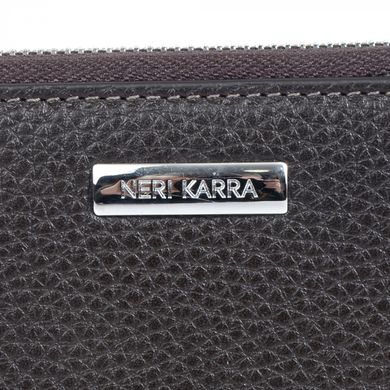 Борсетки-гаманець з натуральної шкіри Neri Karra 0954ns.05.49 коричнева