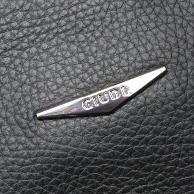 Борсетка-кошелёк Giudi из натуральной кожи 10163/ae-03 чёрная