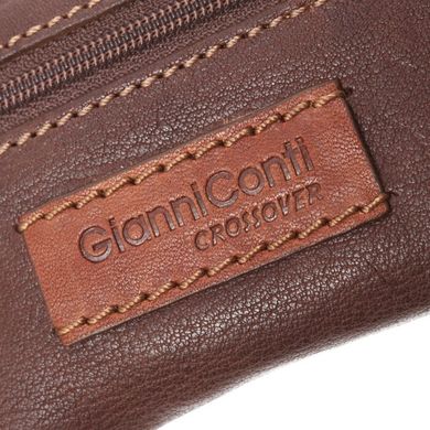 Ключниця Gianni Conti з натуральної шкіри 999073-dark brown/leather