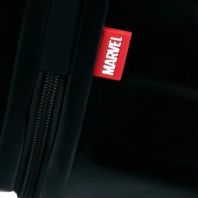 Дитяча пластикова валіза Wavebreaker Marvel Captain America City American Tourister на 4 здвоєних колесах 31c*03022