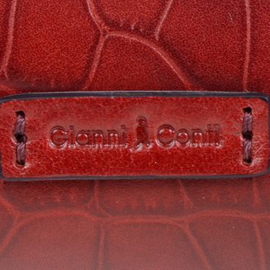 Сумка жіноча Gianni Conti з натуральної шкіри 9493015-red