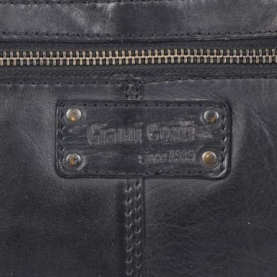 Сумка-портфель Gianni Conti з натуральної шкіри 4101258-black