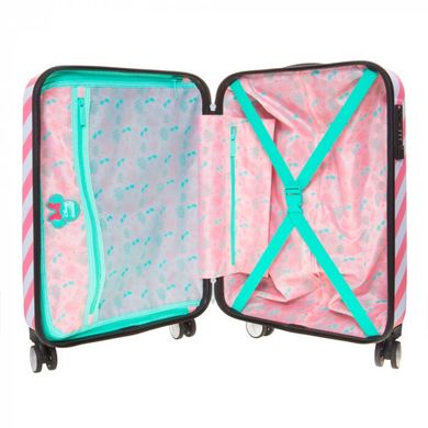 Детский пластиковый чемодан на 4 сдвоенных колесах Disney Funlight American Tourister 48c.015.001 мультицвет