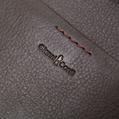 Гаманець на шию Gianni Conti з натуральної шкіри 585222-dark brown