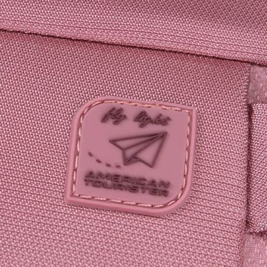 Чемодан из полиэстера Summerride American Tourister на 4 сдвоенных колесах me7.081.004