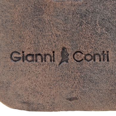 Ключница Gianni Conti из натуральной кожи 969073-brown