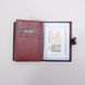 Обкладинка комбінована для паспорта та прав з натуральної шкіри Neri Karra 0031.01.01/72 чорна:6