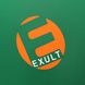 Чохол для валізи з тканини EXULT case cover/lime green/exult-xl:2