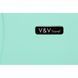 Чемодан из полипропилена Flash light V&V на 4 сдвоенных колесах tr-8019-75-tifany:7