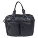 Сумка-портфель Gianni Conti из натуральной кожи 4101258-black:1