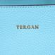 Сумка жіноча Tergan з натуральної шкіри 79561-turkuaz/floater:2
