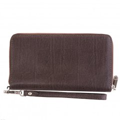Барсетка-кошелёк Neri Karra из натуральной кожи 0954n.1-42.60/3-01.49 коричневая