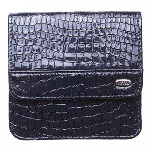 Кошелёк женский Petek из натуральной кожи 355-091-08 синий