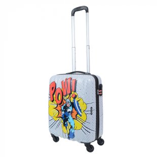 Дитяча пластикова валіза на 4х колесах Marvel Legends American Tourister 21c.012.014