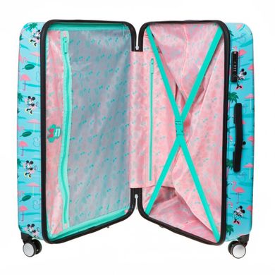 Детский пластиковый чемодан Disney Funlight Minnie Miami Beach American Tourister 48c.021.003 мультицвет