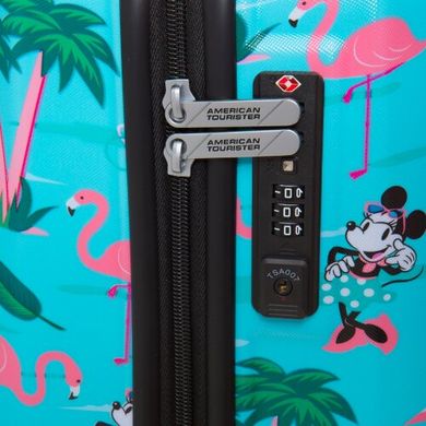 Детский пластиковый чемодан Disney Funlight Minnie Miami Beach American Tourister 48c.021.003 мультицвет