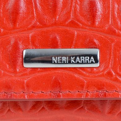 Классическая ключница Neri Karra из натуральной кожи 0004.1-25.50 красная