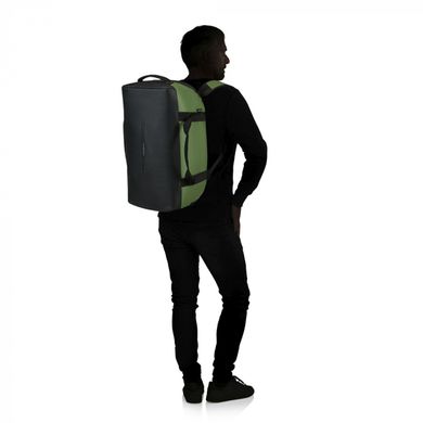 Дорожня сумка-рюкзак без колес з поліестеру RPET Ecodiver Samsonite kh7.004.005