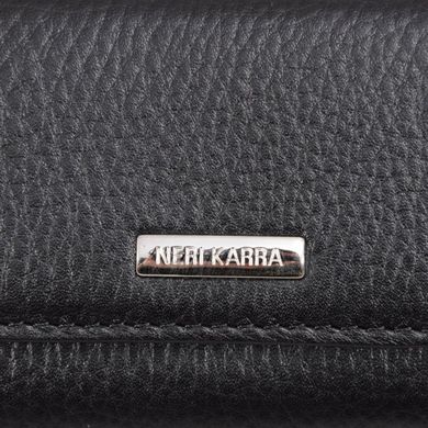 Классическая ключница из натуральной кожи Neri Karra 0025-1.05.01/05 черная