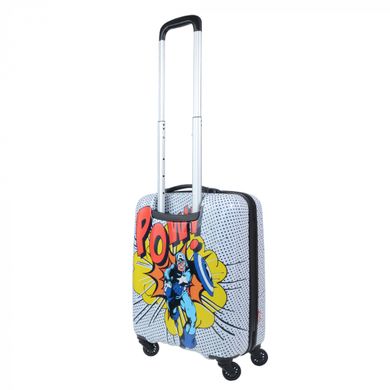 Дитяча пластикова валіза на 4х колесах Marvel Legends American Tourister 21c.012.014
