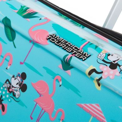Дитяча пластикова валіза на 4х колесах Disney Funlight Minnie Miami Beach American Tourister 48c.021.003 мультиколір