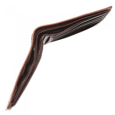 Гаманець чоловічий Gianni Conti з натуральної шкіри 997220-leather/dark brown
