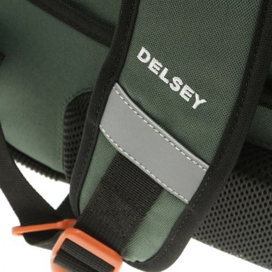 Шкільний рюкзак із поліестеру на колесах Delsey 3393651-03 мультиколір