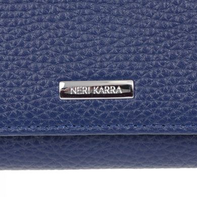 Гаманець жіночий з натуральної шкіри Neri Karra eu0561.55.92 синій