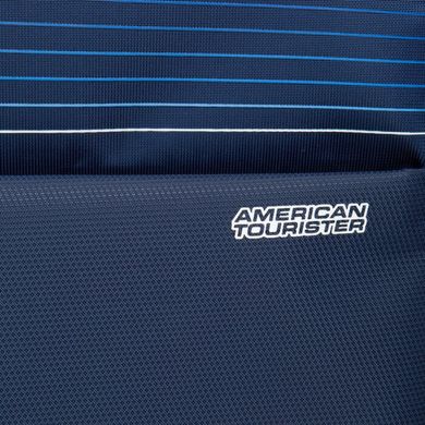 Чемодан текстильный Lite Ray American Tourister на 4 сдвоенных колесах 94g.041.003 синий