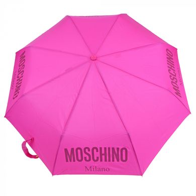 Зонт складной автомат Moschino 8021-openclosej-fuxia