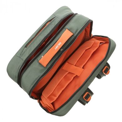 Школьный тканевой рюкзак на колесах Delsey 3393651-03 мультицвет