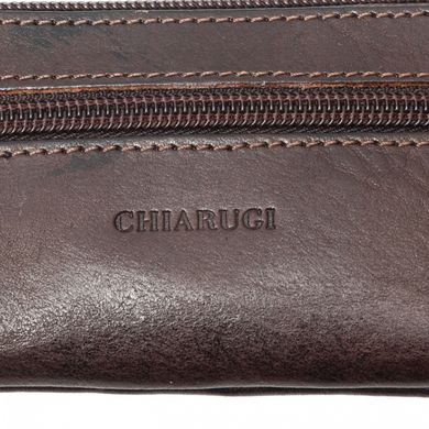 Ключница Chiarugi из натуральной кожи 1016-8 тёмно-коричневый