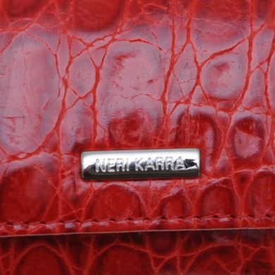 Классическая ключница из натуральной кожи Neri Karra 0025-1.1-20.25 красная