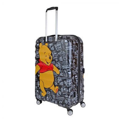 Детский чемодан из abs пластика Wavebreaker Disney American Tourister на 4 сдвоенных колесах 31c.009.007