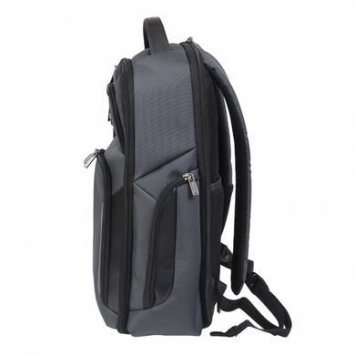 Рюкзак из качественного полиэстера с элементами полиуретана с отделением для ноутбука Samsonite 08n.009.104 серый