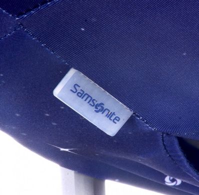 Чохол для валізи Samsonite co1.021.012 синій