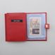 Обложка комбинированная для паспорта и прав из натуральной кожи Neri Karra 0031.1-35.50 красный:4