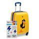 Дитяча валіза з abs пластика LOONEY TUNES KIDS Roncato на 4 колесах 441000/82:7