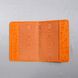 Обкладинка для паспорта з натуральної шкіри Neri Karra 0040.orange:4