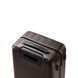 Чемодан с 100% поликарбонат-макролон Touch V&V на 4 сдвоенных колесах tr-8028-65-brown:6