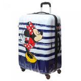 Дитячі пластикові валізи: Дитяча валіза з abs пластика Disney Legends American Tourister на 4 колесах 19c.012.008 мультиколір