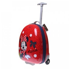 Дитяча пластикова валіза на 2х колесах Disney New Wonder American Tourister 27c.080.020 мультиколір