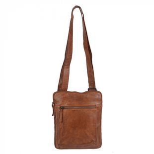 Сумка мужская из натуральной кожи Gianni Conti 4102410-tan