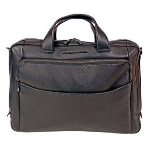 Сумка-портфель из натуральной кожи Porsche Design Roadster XS ole01501.001 черная