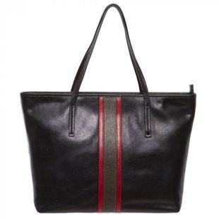 Сумка жіноча Gianni Conti з натуральної шкіри 973880-black multi