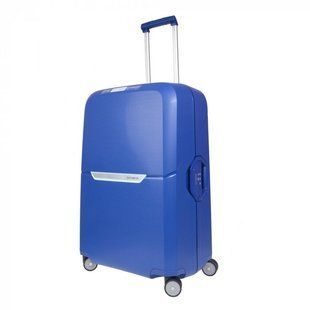 Чемодан из полипропилена MAGNUM Samsonite на 4 сдвоенных колесах ck6.031.003